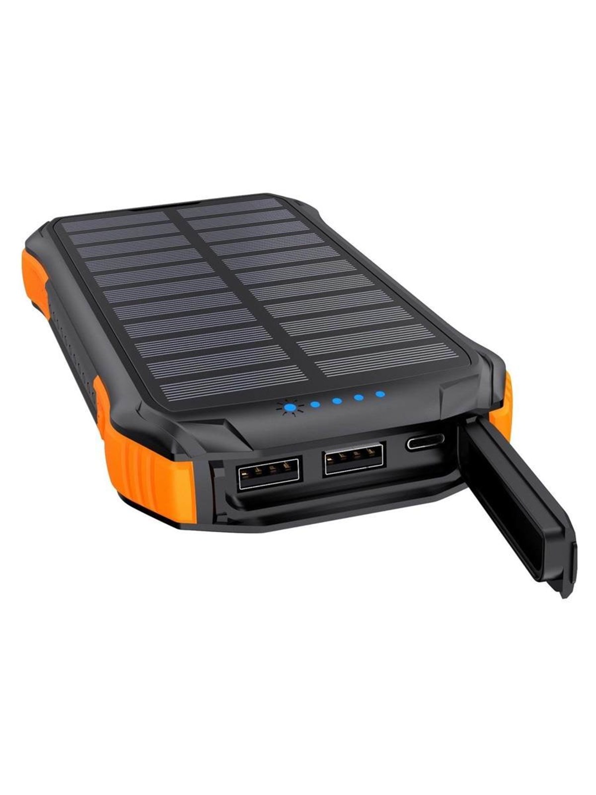 Choetech Solar + Qi - 10000 mAh
