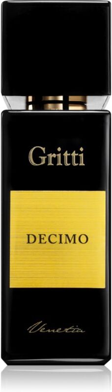 Gritti Black Decimo Eau de Parfum pour homme 100 ml