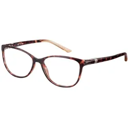 Brille Elle EL13404 DB in Braun Gr. 52/15