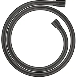 hansgrohe AXOR Brauseschlauch, mit konischen Muttern, 1,25 m, 28622340, Farbe: Brushed Black Chrome