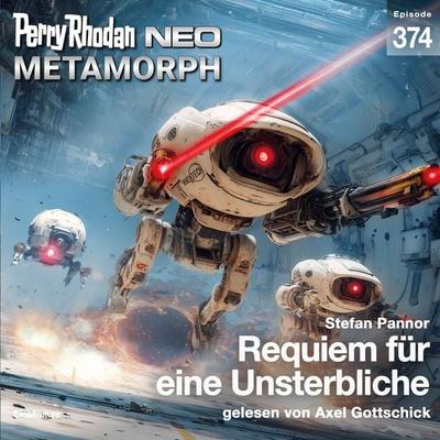 Perry Rhodan Neo 374: Requiem für eine Unsterbliche - Stefan Pannor, Audio, 4069829509459