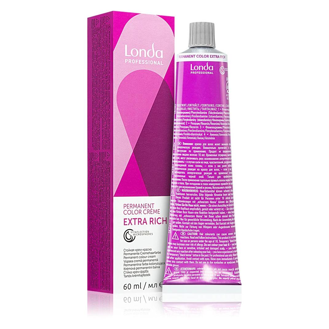 Londa Cremehaarfarbe Color 7/1 mittelblond-asch 60 ml (7/1 mittelblond-asch) (Londa)