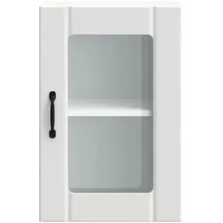 vidaXL, Regal, Mazonis (1x Wandvitrine (1 Tür)) (31 x 31 x 60 cm)