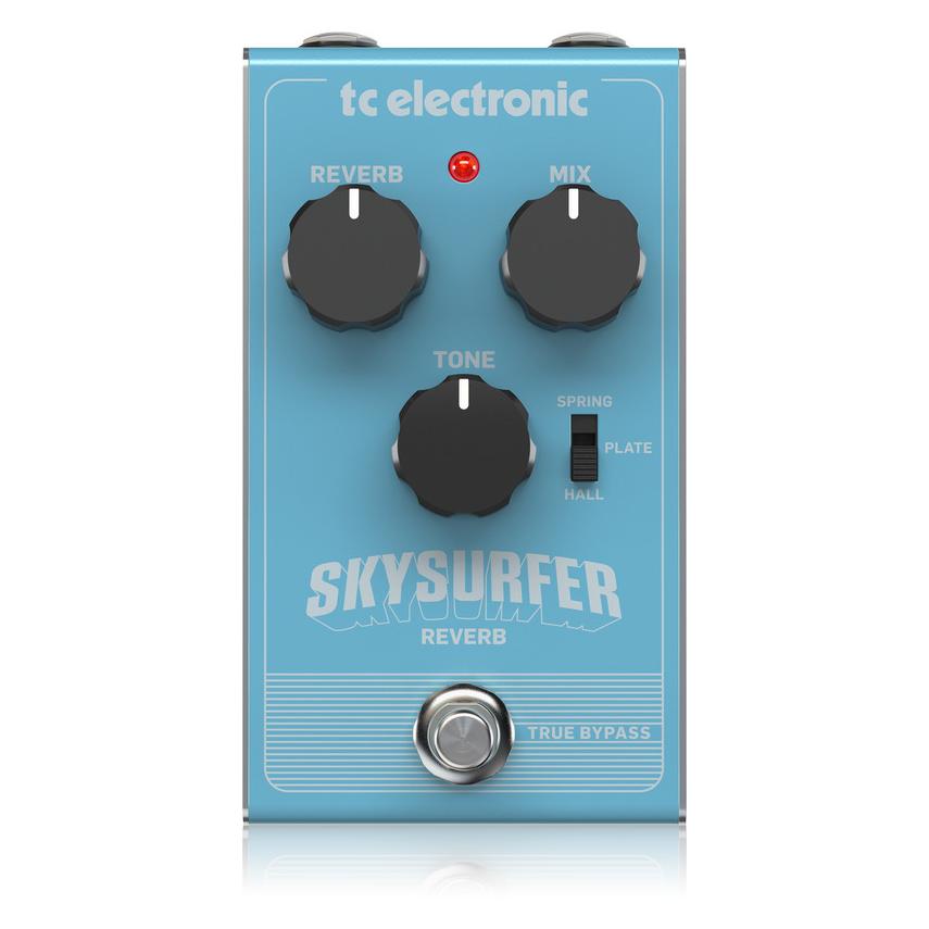 TC Electronic Skysurfer Reverb - Gitarreneffekt (Gitarre) (34000099)