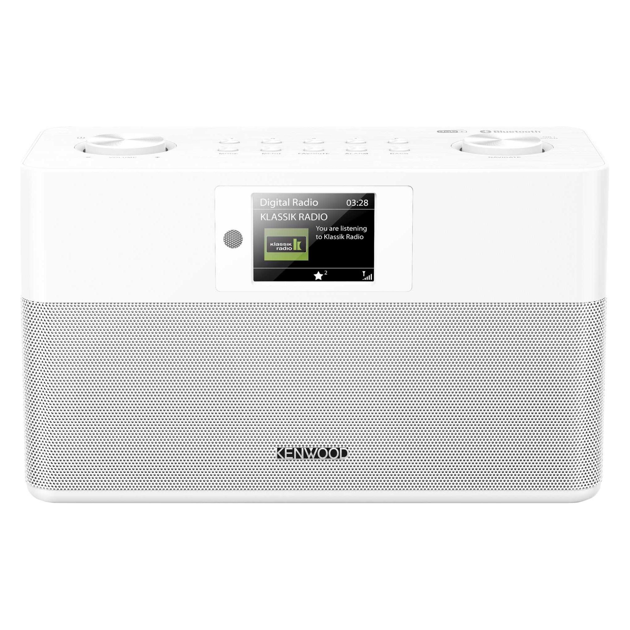 Kenwood CR-ST80DAB (DAB+, FM, Bluetooth) (CR-ST80DAB-W)