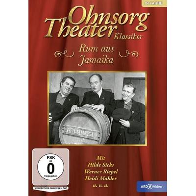 Ohnsorg-Theater Klassiker: Rum aus Jamaika, DVD