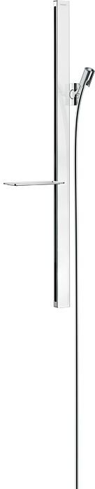 Hansgrohe Unica E Brausestange 27640400 chrom-weiss, 90cm