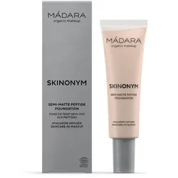 MÁDARA SKINONYM Semi-Matte Peptide Foundation - beige