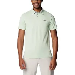 COLUMBIA Herren Polo Nelson Point Polo, Größe XXL in Grün Grün