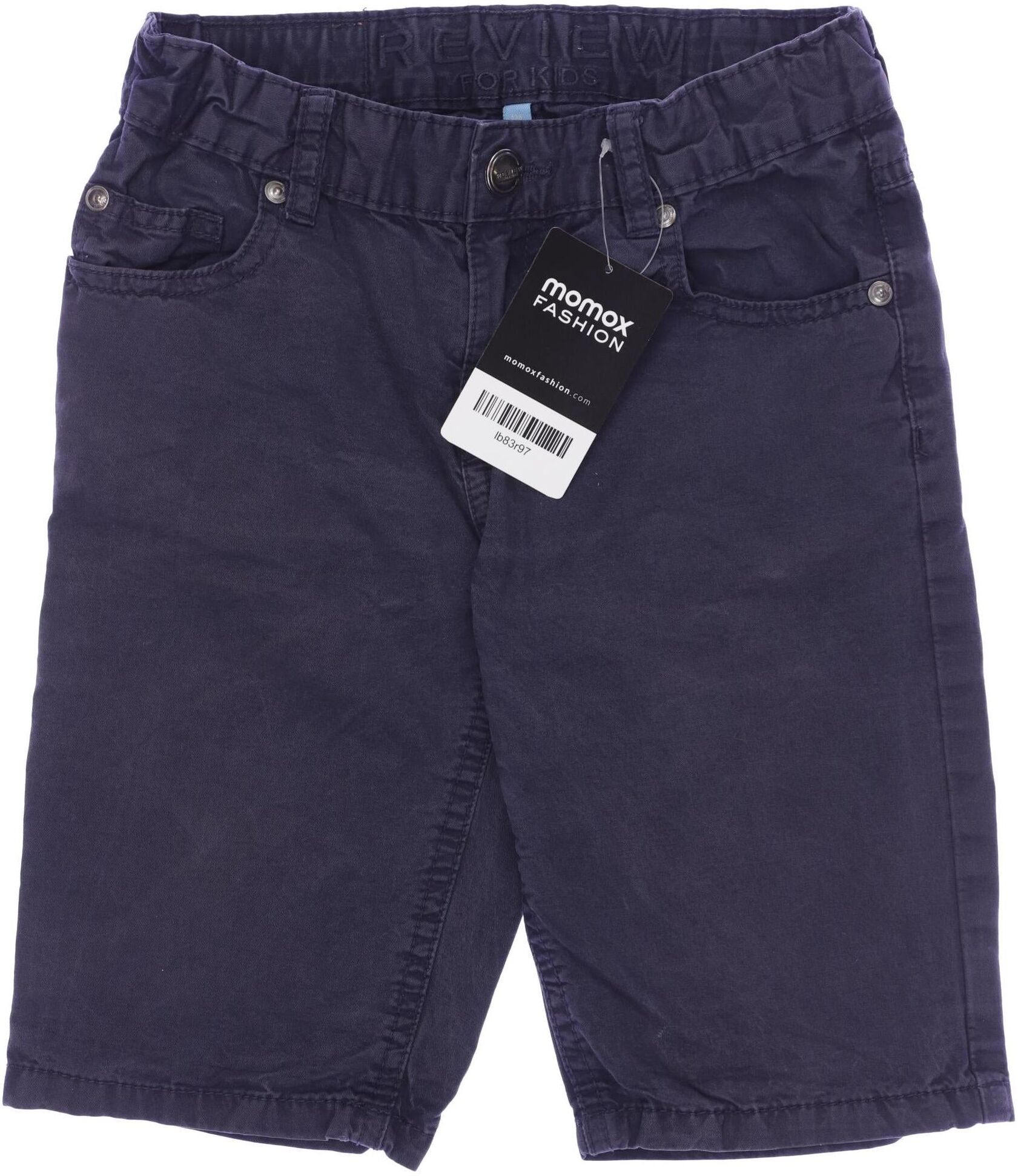 Review Jungen Shorts, Marineblau, Gr. EU 128, Baumwolle - Second Hand