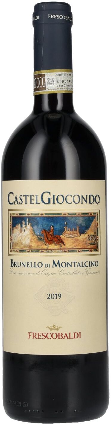Frescobaldi CastelGiocondo Brunello di Montalcino DOCG 2019 14,5% Vol. 0,75l