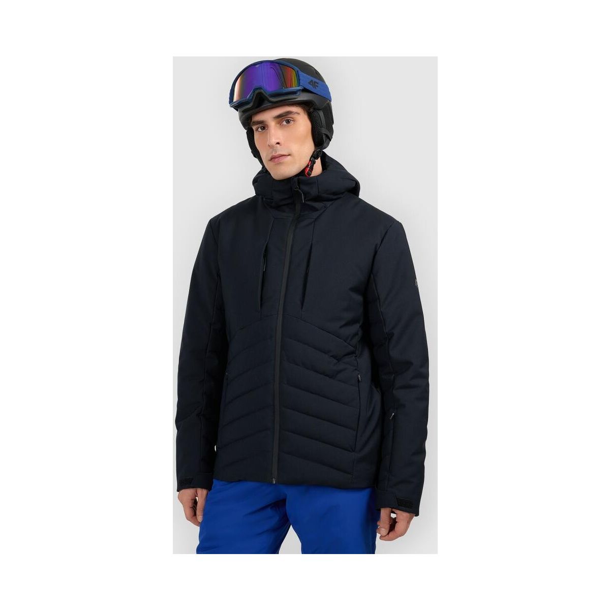 4F Technical Jacket M0994 deep black (20S) L 4FWAW25TTJAM0994-20S-L