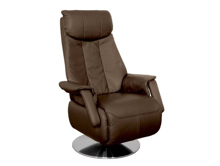 Venda TV-Sessel BLUES 2271, taupe, Leder