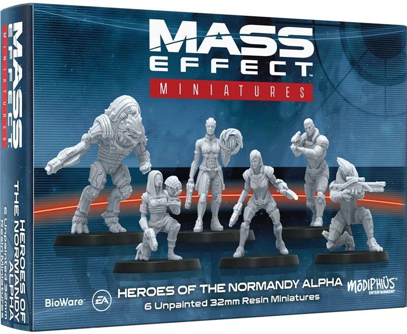 Modiphius Mass Effect - Extension Heroes of the Normandy Alpha
