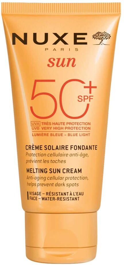 Nuxe Sun Sonnencreme Gesicht Lsf 50
