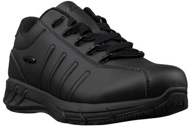 Lugz Grapple Slip Resistant (Men's) Work in Black, Size 6.5 D, Synthetic