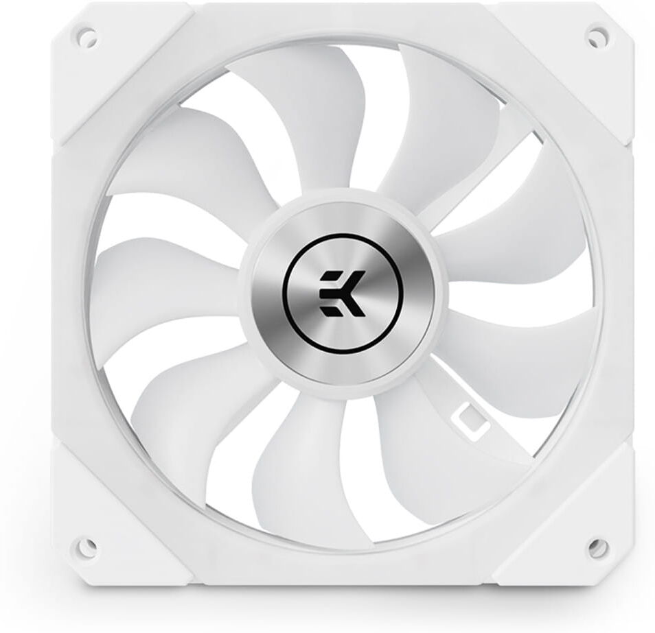 EK Water Blocks EK-Quantum Impulse 120 D-RGB - White (400-1800 rpm)
