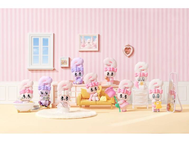 Funism Merchandise-Figur Esther Bunny Blind Box Minifiguren Young Blossom Series 10 cm Display