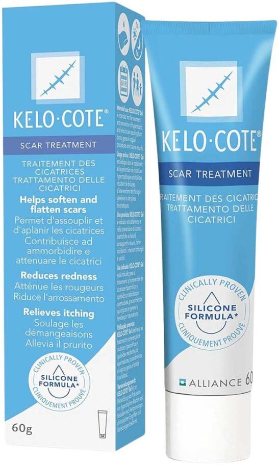 Kelo-Cote Silikon Narbengel UV bis 70 cm 60g