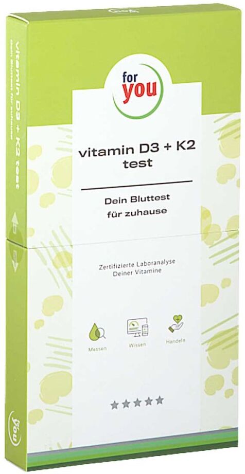 For You Vitamin D3  Test Bluttest für zuhause 1stk