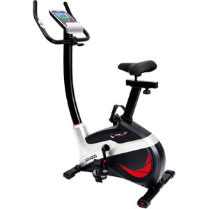 Christopeit Ergometer AX 4000 9 kg Schwungmasse, Upright-Bike, mit Bluetooth & Pulsmesser, 24-stufiger Magnetwiderstand