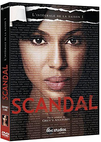 Scandal - Saison 1 - Preis vom 27.09.2026 03:53:48 h