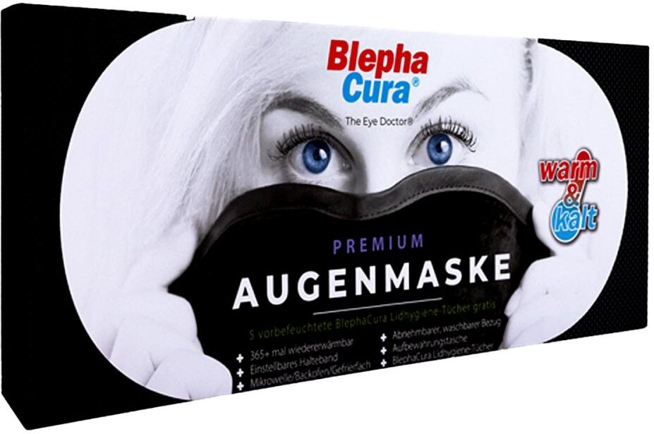 Blephacura Ted Augen-wärme-maske 1stk