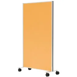 OTTO Office Stellwand »Hamburg« mit Rollen 80/140 cm gelb, 80x140x4 cm