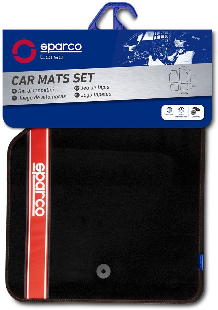 SPARCO 03763BRS Yleismalliset lattiamatot