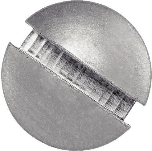 Vis à métaux tête fraisée fendue A4 DIN 963 8X20 boîte de 200 ACTON 642088X20