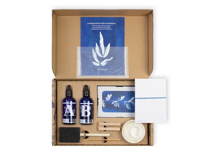 Cyanotype DIY Komplettset