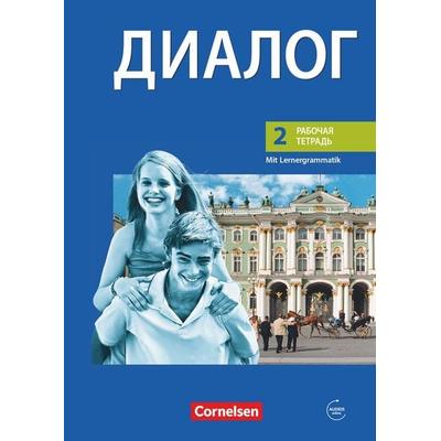 Dialog - Lehrwerk für den Russischunterricht - Russisch als 2. Fremdsprache - Ausgabe 2008 - 2. Lernjahr, Taschenbuch von Rima Breitsprecher,Elke