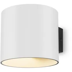 Wandleuchte Rond Weiß max. 50 Watt Wandlampe