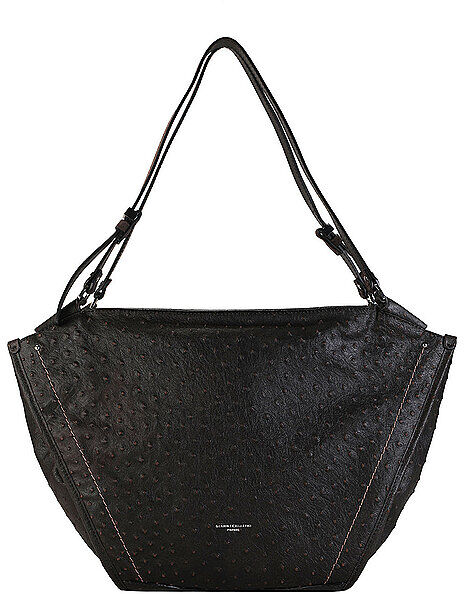 GIANNI CHIARINI Ledertasche - Schultertasche BLOOM braun EG