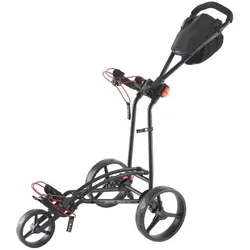 Big Max Autofold FF 3-Rad Trolley schwarz