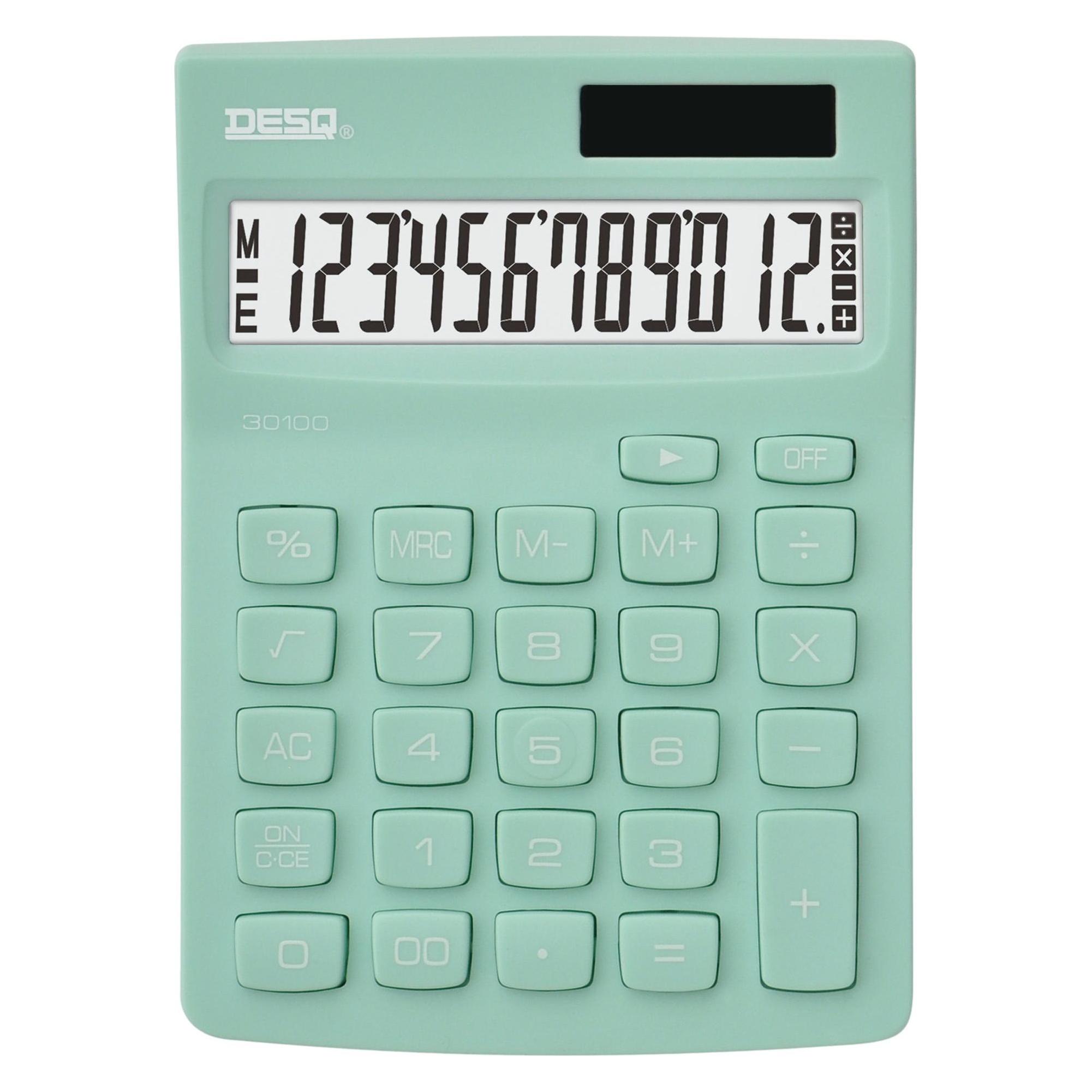 Aveli DESQ NG calculator, mint (Batteriebetrieb) (30100.05)