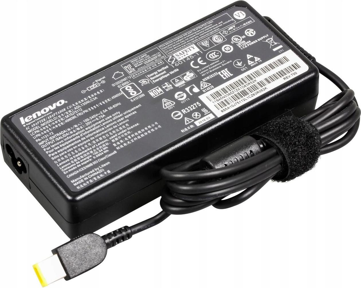 Lenovo Originele Voeding 135W