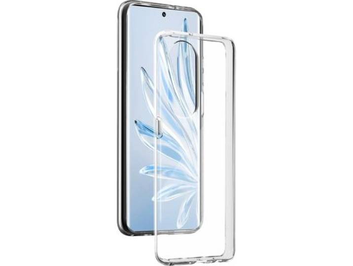 Bigben Connected - Coque Honor 70 Silisoft Transparent