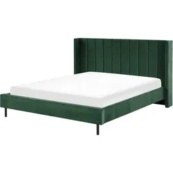 BETT mit Lattenrost 180x200 cm Grün Villette