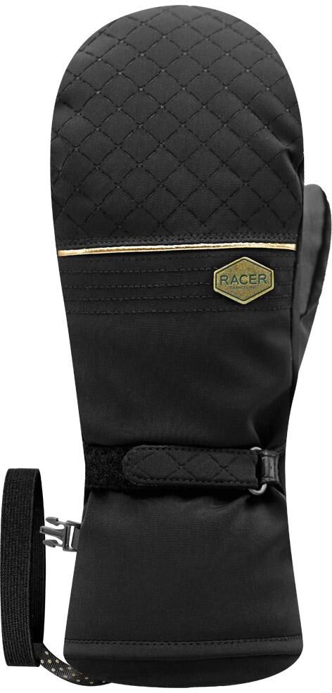 Racer  - M-Snow 5 Black Gold - L - Moufles