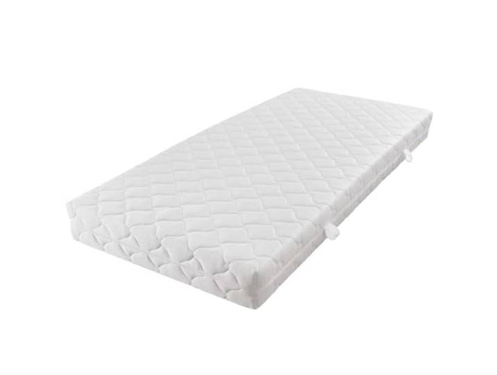 Matratze mit waschbarem Bezug 200x160x17 cm H3 D30-Schaumstoff,3 Schichten,gepolsterter Bezug,Feuchtigkeitsaufnahme,Wärmedämmung,rollbar vakuumverpackt