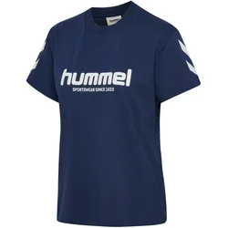 hummel hmlLEGACY 2.0 T-Shirt Damen 7459 - dress blues M