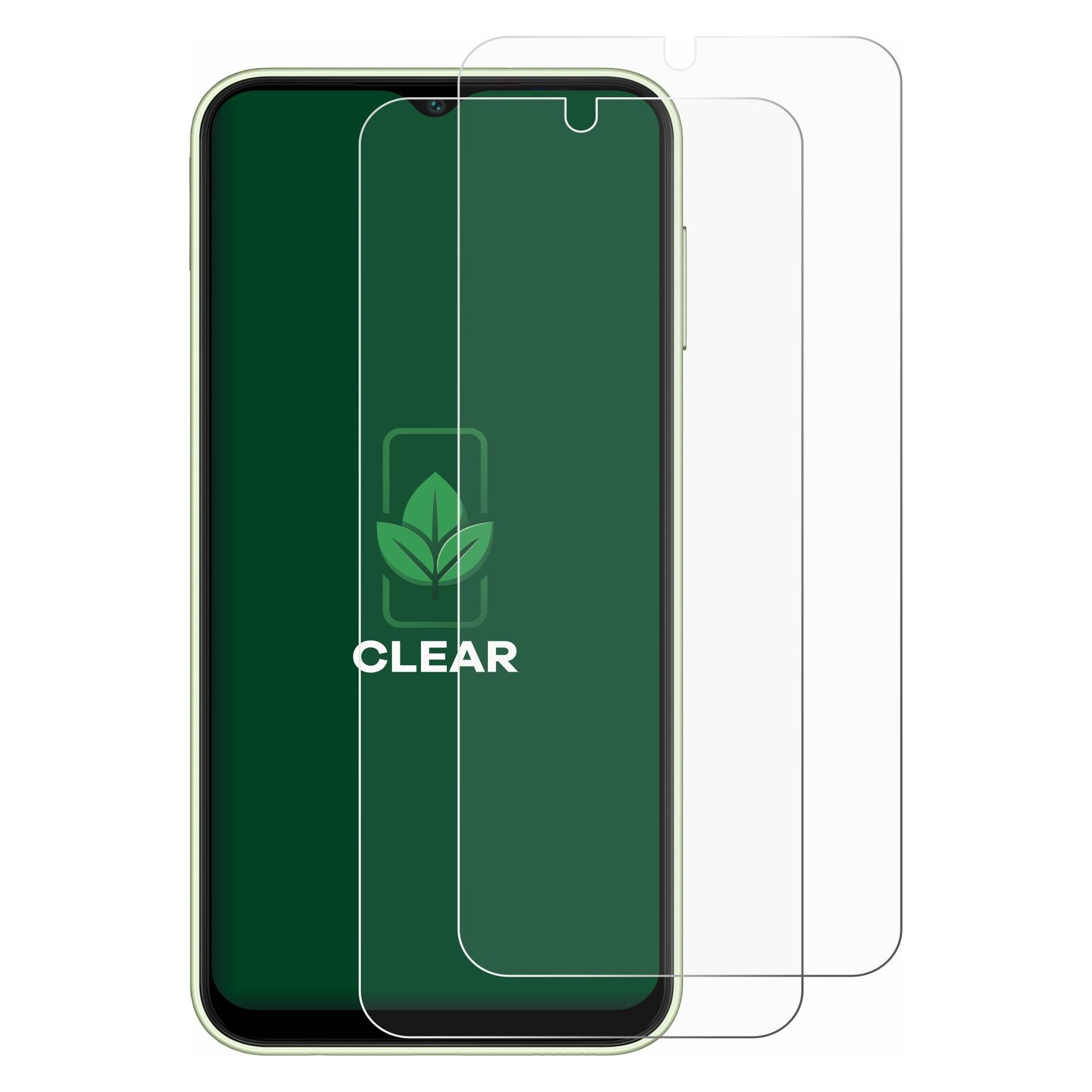 ScreenLeaf Schutzfolie für Samsung Galaxy A14 5G Displayschutz Display Schutz Folie Klar Transparent (Samsung Galaxy A14 5G) (6147165)