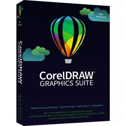 Corel Draw Graphics Suite Agnostic Box, Subscr.,1yr, WIN, ML für Windows