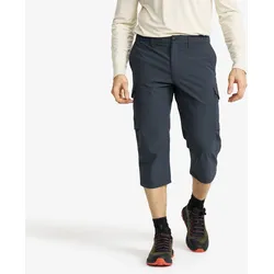 Adventure 3/4 Cargo Stretch Pants Herren Blueberry, Größe:XS - Outdoorhose, Wanderhose & Trekkinghose - Blau