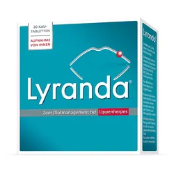 Lyranda Kautabletten 20 St