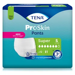 TENA ProSkin Pants Super S, 12 Stück 12 St