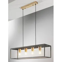 Pendelleuchte SANSIBAR SÖNSHÖRN (LBH 85x22x150 cm) - LBH 85x22x150 cm