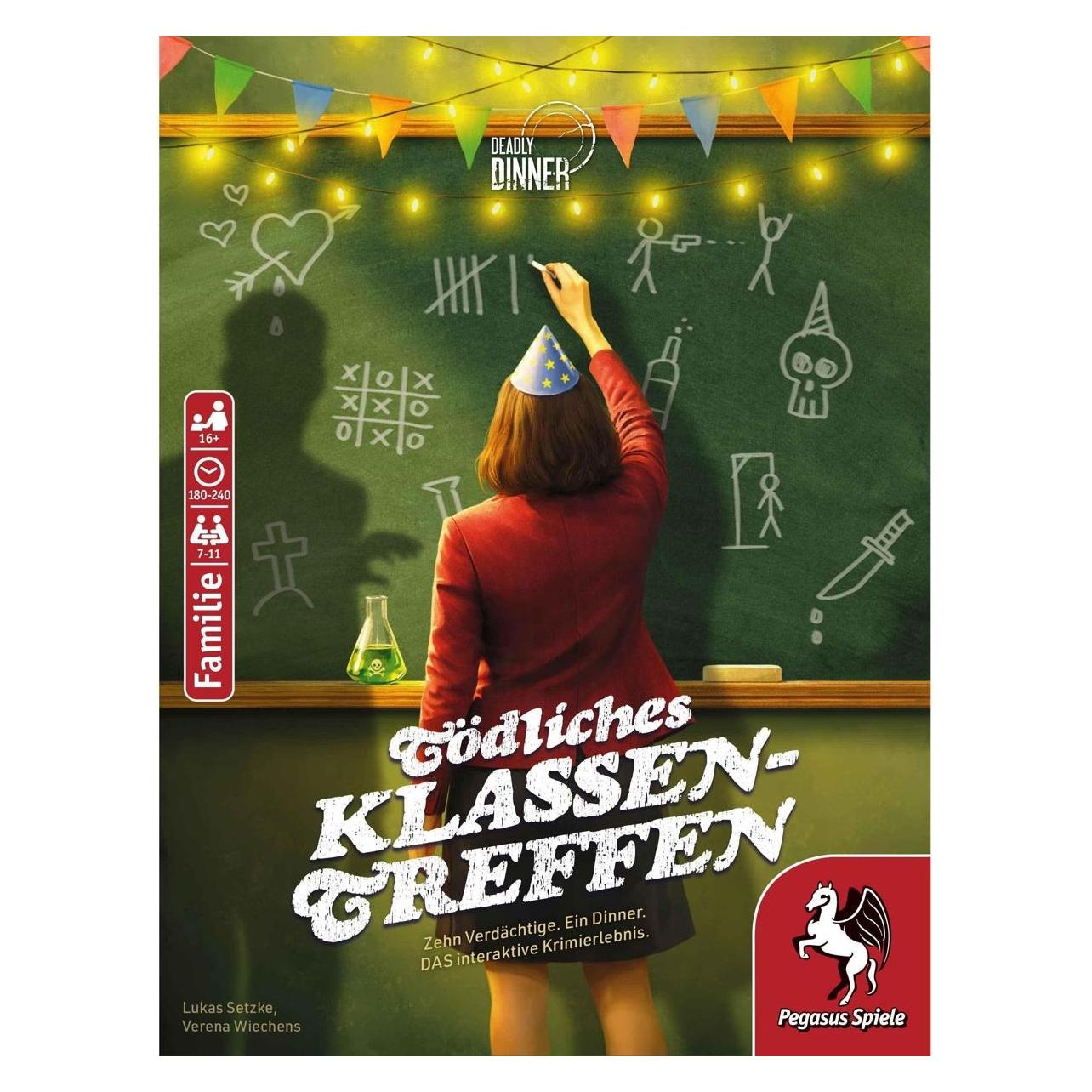 Pegasus Deadly Dinner - Klassentreffen (Deutsch, 7 - 11 Spieler) (436803)