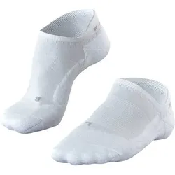 FALKE GO2 Invisible Damen Füßlinge, Größe 35-36 in Weiß Weiß